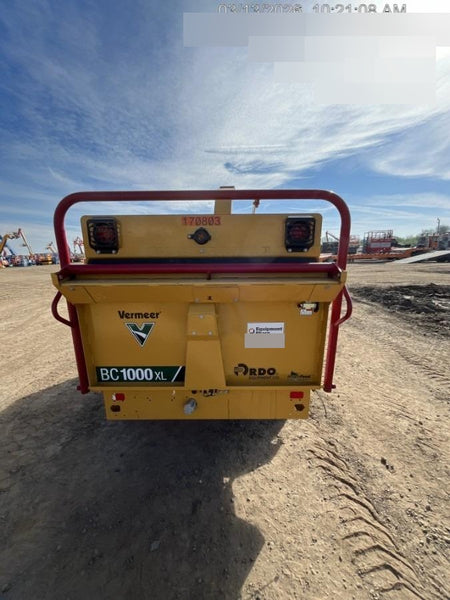 2021 VERMEER BC1000XL Gas