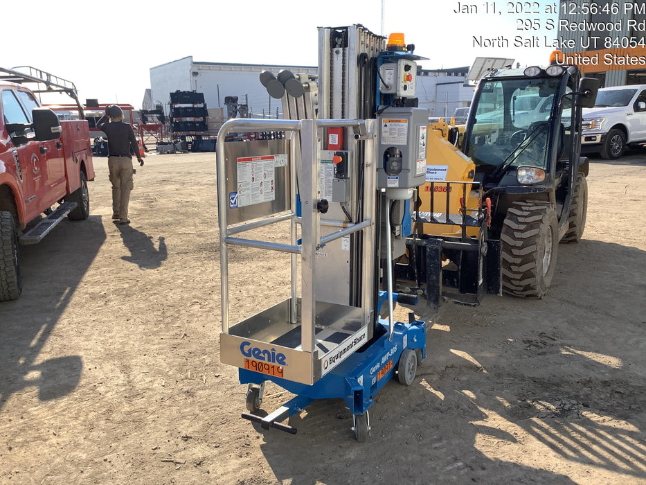 2021 GENIE AWP-30S DC