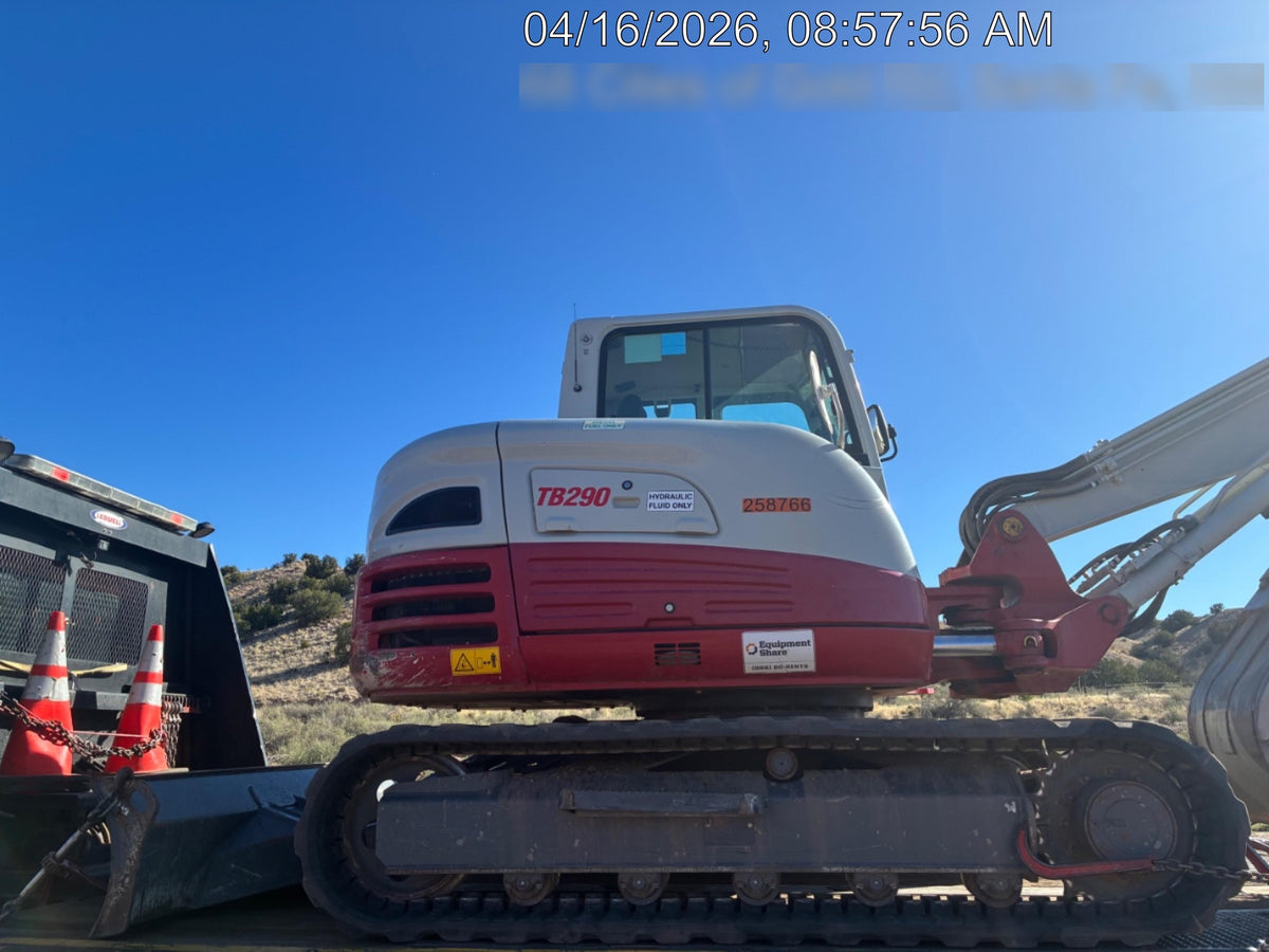 2022 TAKEUCHI TB290-CR