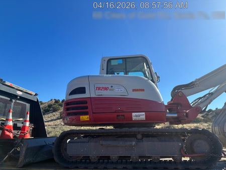 2022 TAKEUCHI TB290-CR