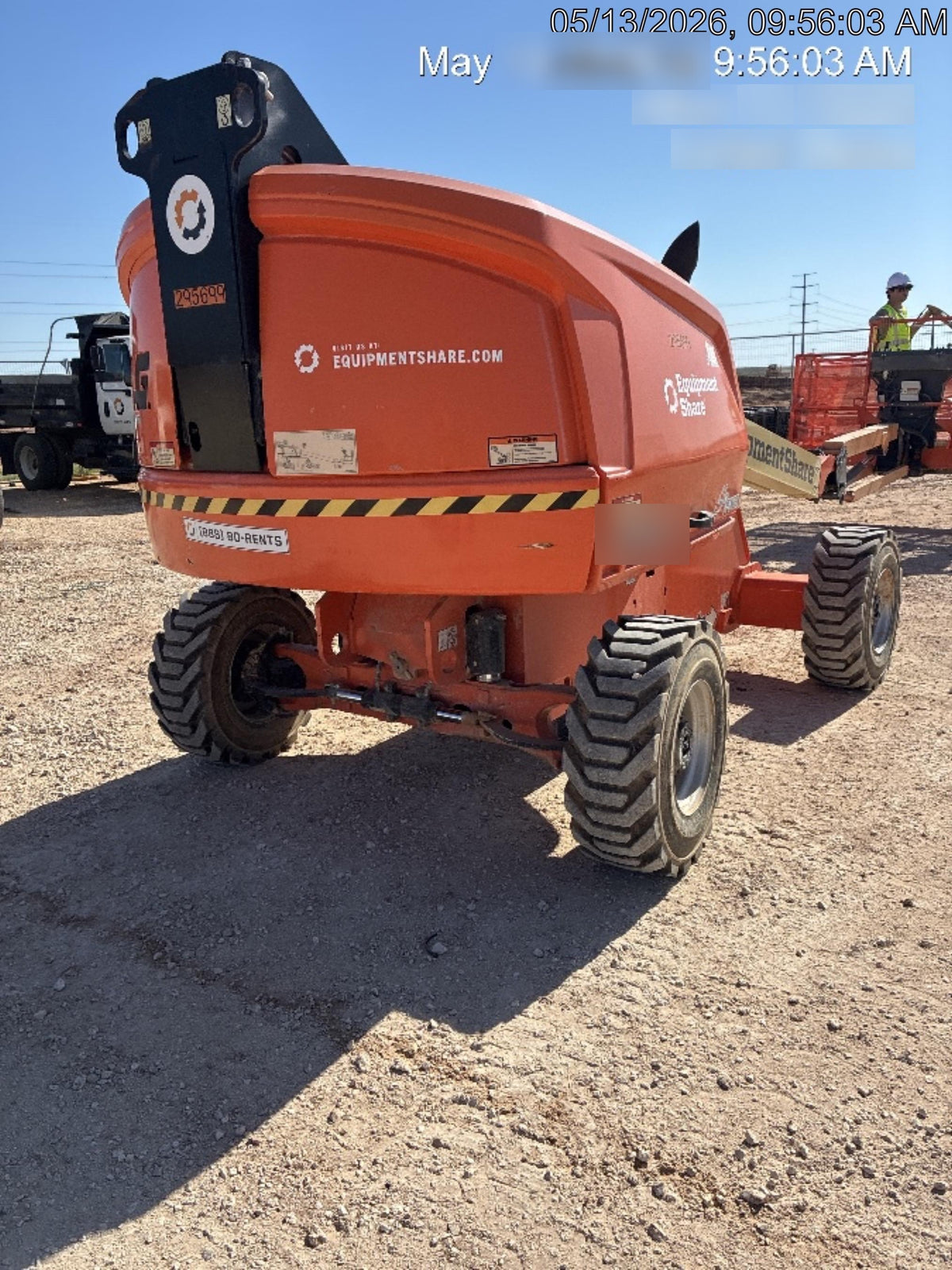 2023 JLG 460SJ
