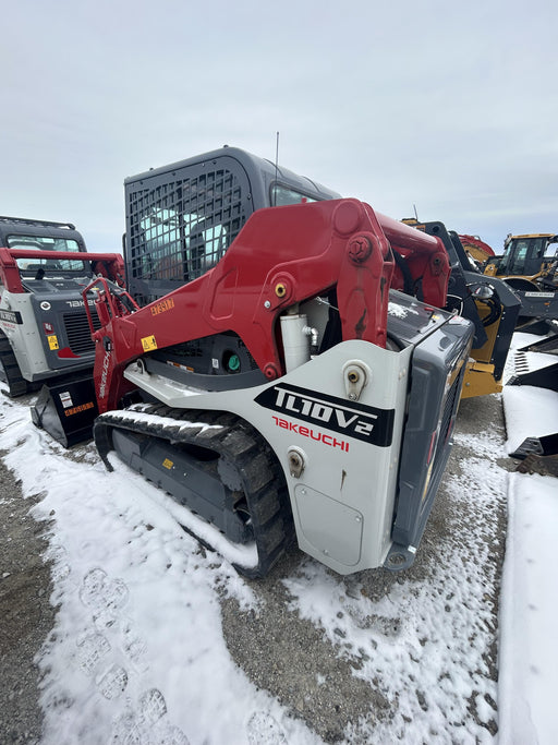 2024 TAKEUCHI TL10V2-CR