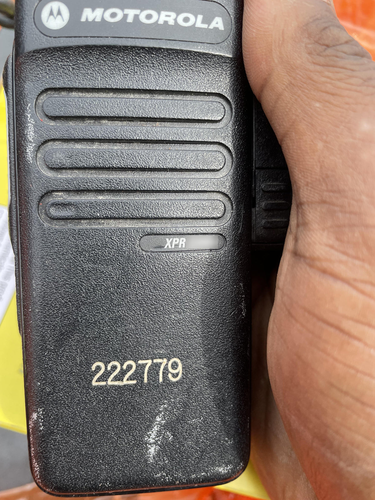 2022 MOTOROLA XPR3300E