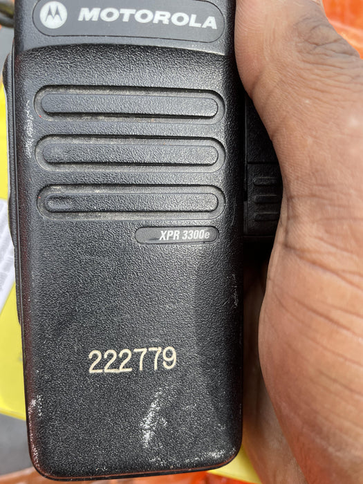 2022 MOTOROLA XPR3300E