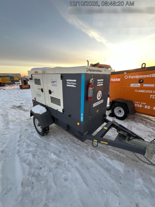 2023 ATLAS COPCO QAS 70