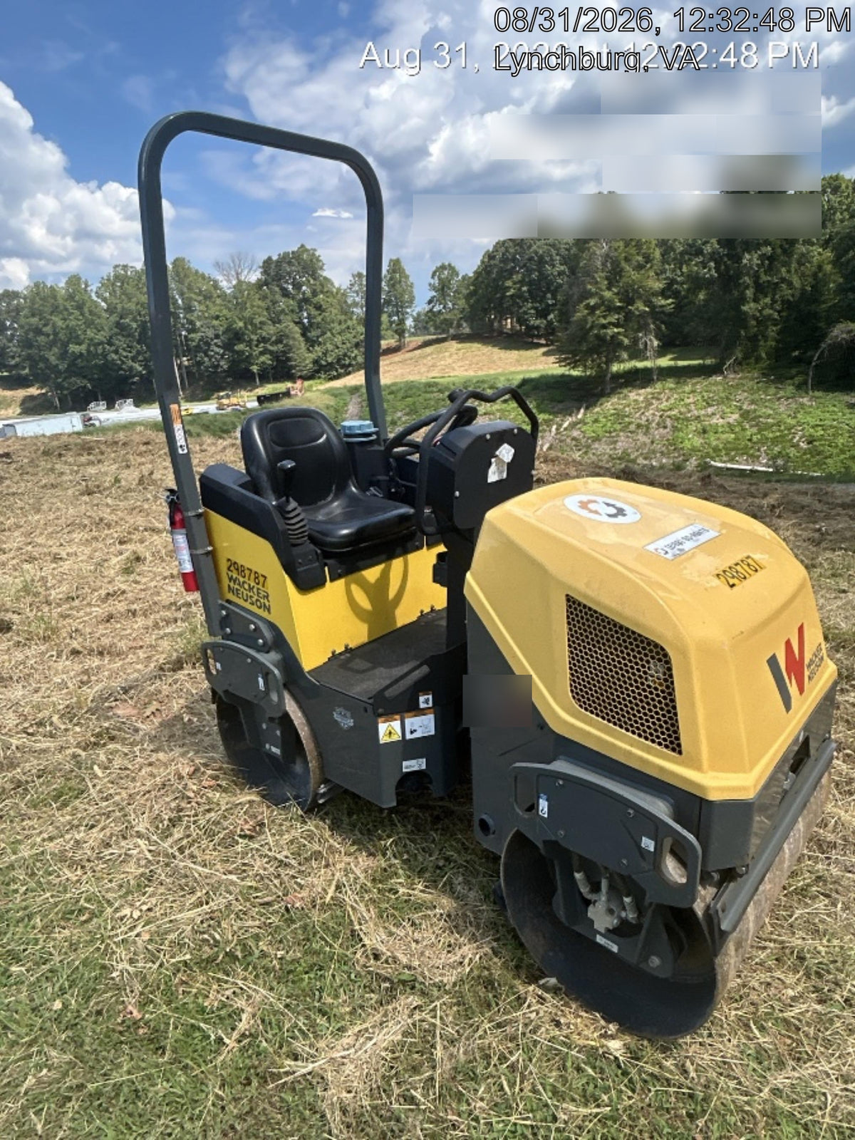 2023 WACKER NEUSON RD12A
