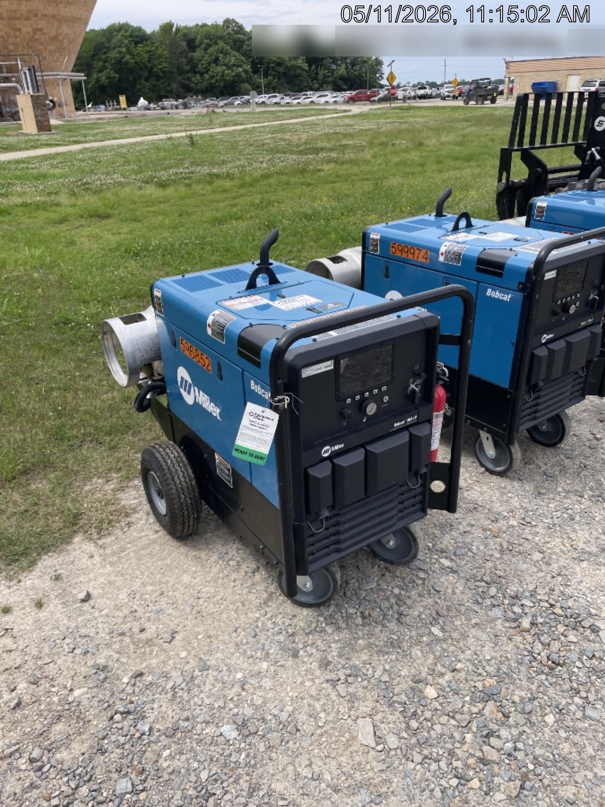 2025 MILLER ELECTRIC Bobcat 265 LP
