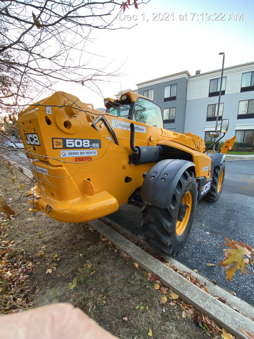 2021 JCB 508-66TC
