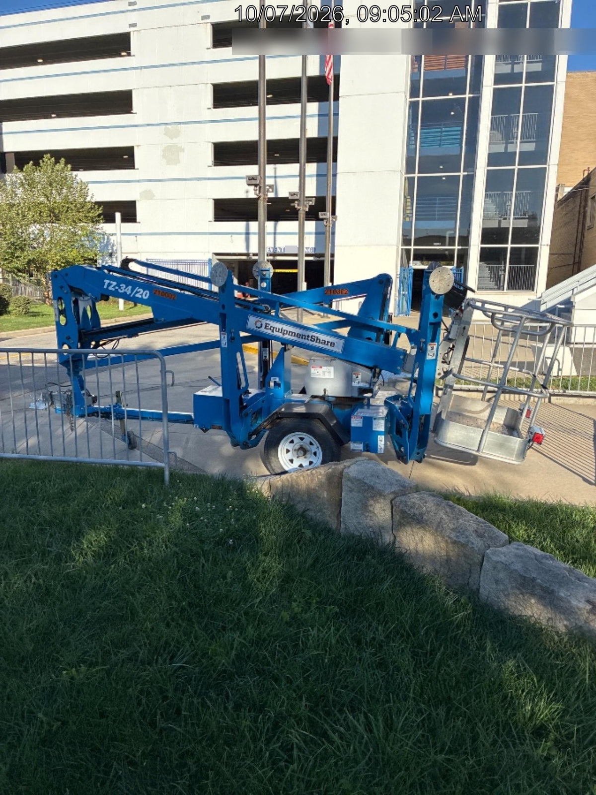 2022 GENIE TZ-34 DC