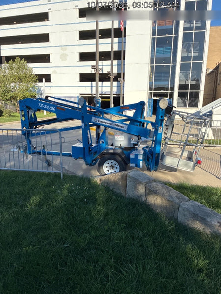 2022 GENIE TZ-34 DC
