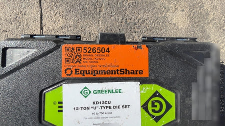 2025 GREENLEE KD12CU