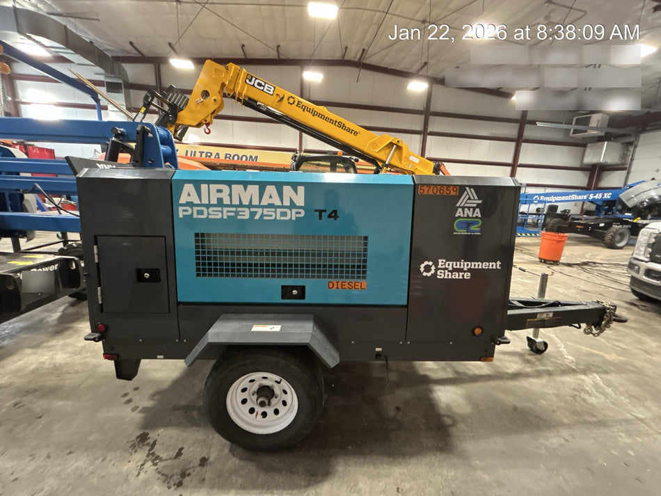 2025 AIRMAN PDSF375DP-6E1