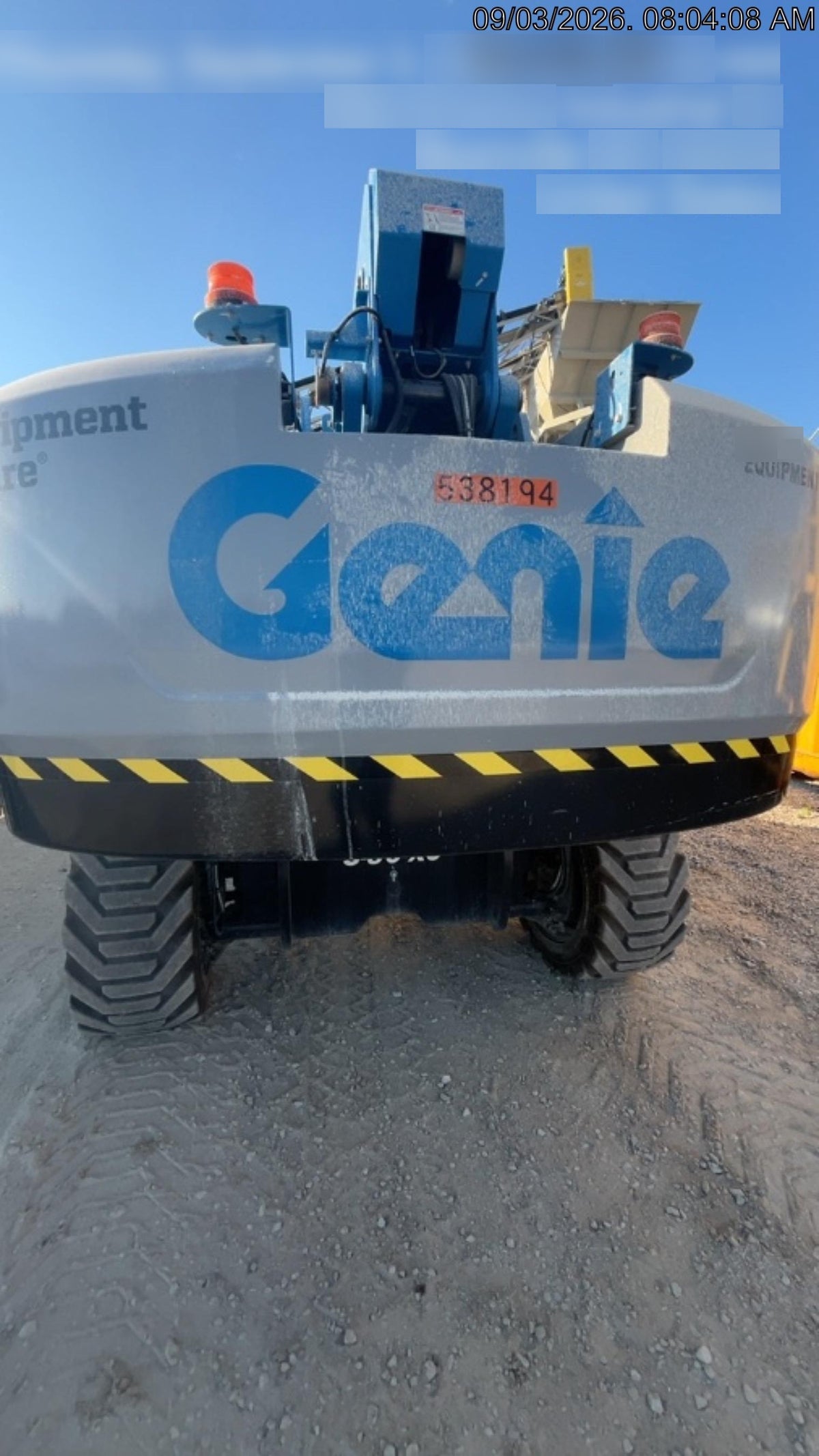 2025 GENIE S-85 XC