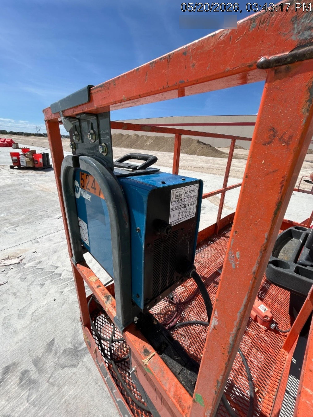2025 MILLER ELECTRIC CST-282