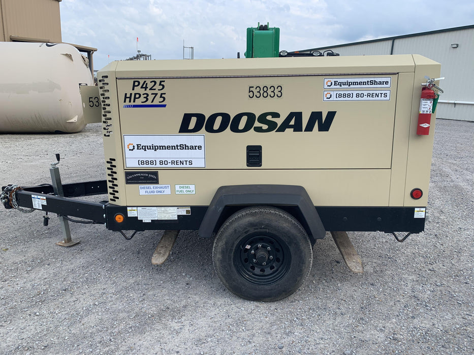 2019 DOOSAN P425/HP375WCU-T4F
