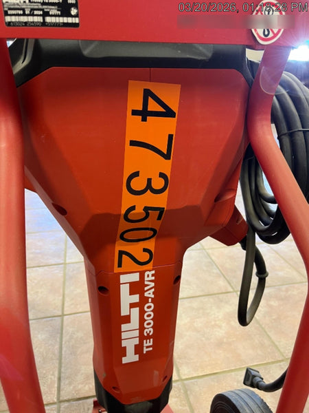 2024 HILTI TE 3000-AVR