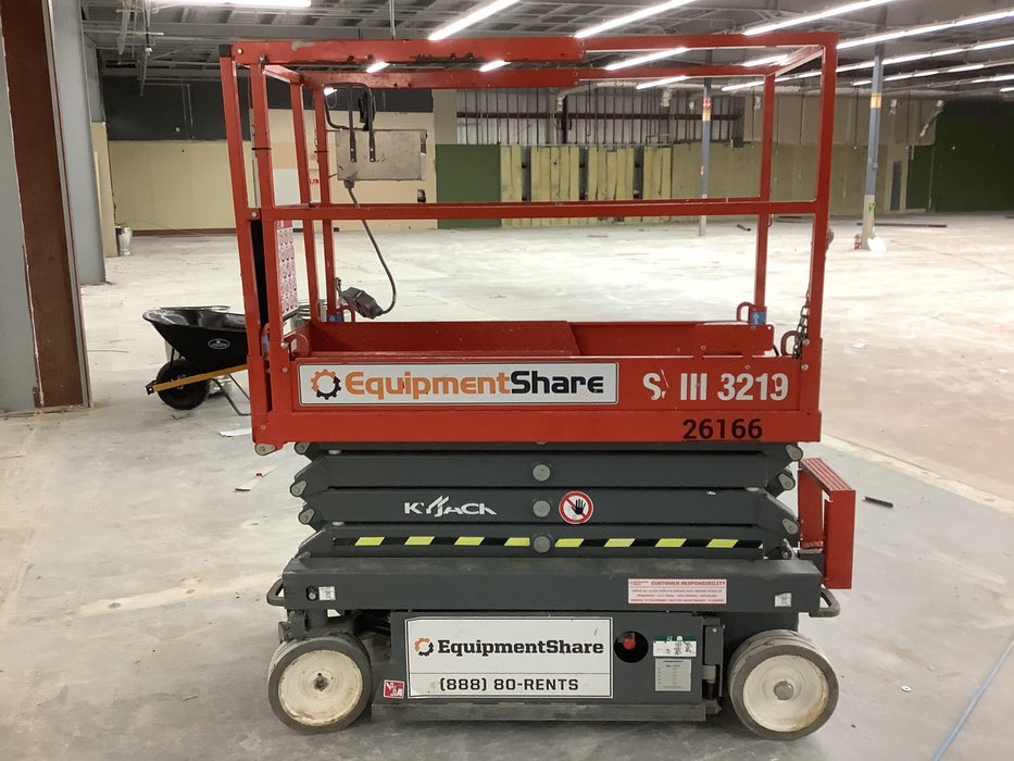 2019 Skyjack SJIII-3219 Standard w/Trojan Batteries