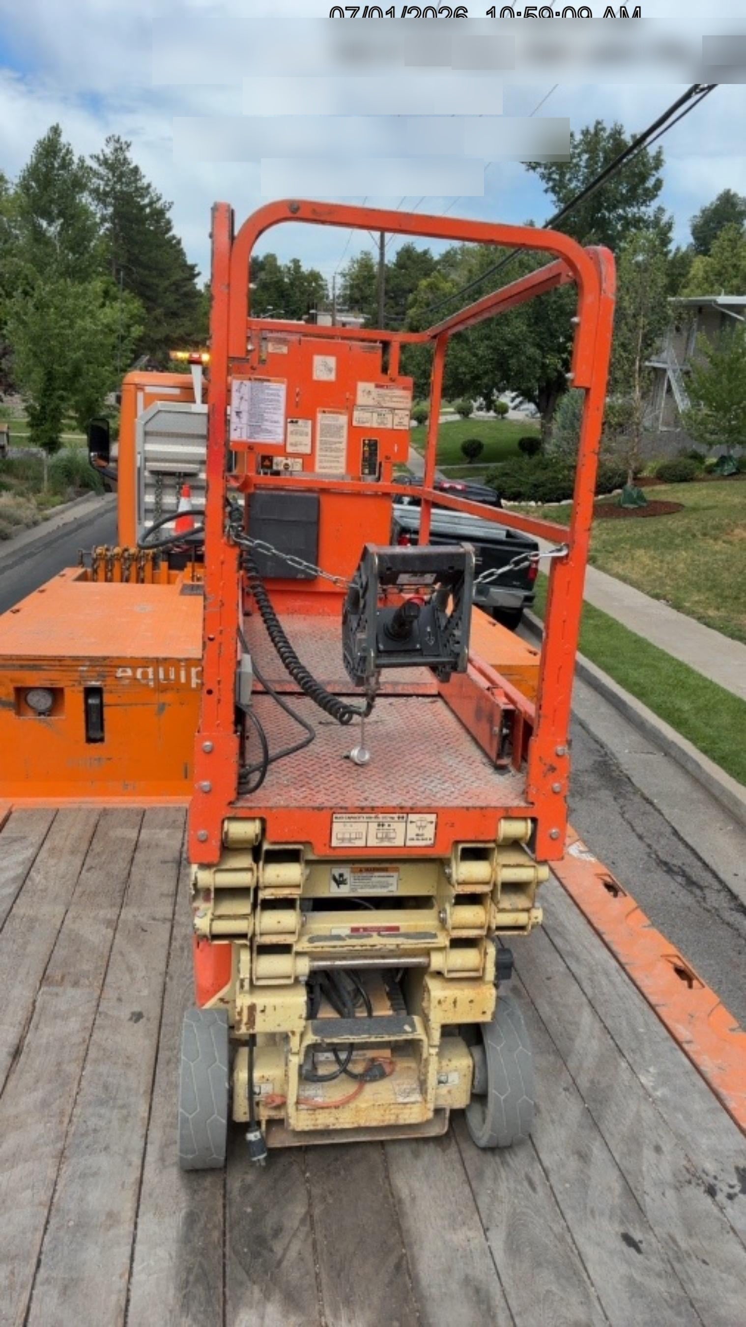 2016 JLG 1930ES