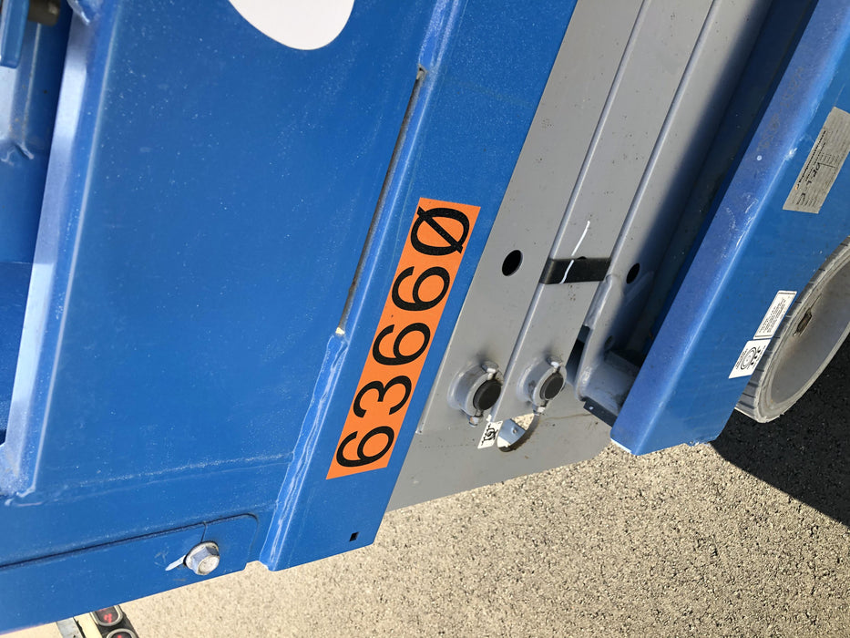 2020 Genie GS-1930 Solid Non Marking Tires, Beacon, Folding rails with half height swing gate