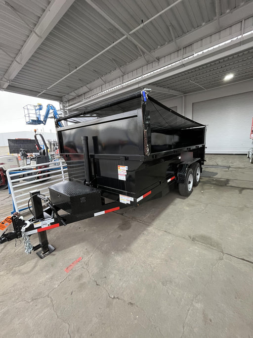 2025 TEXAS PRIDE TRAILERS DT714416KBP
