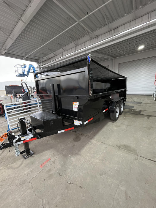 2025 TEXAS PRIDE TRAILERS DT714416KBP