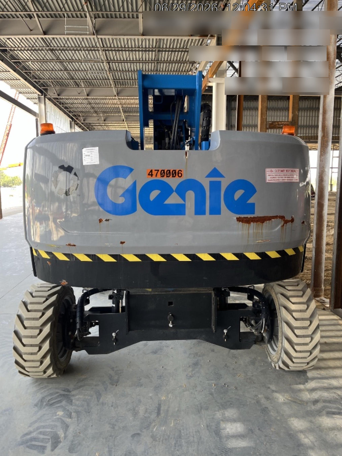 2024 GENIE S-45 XC