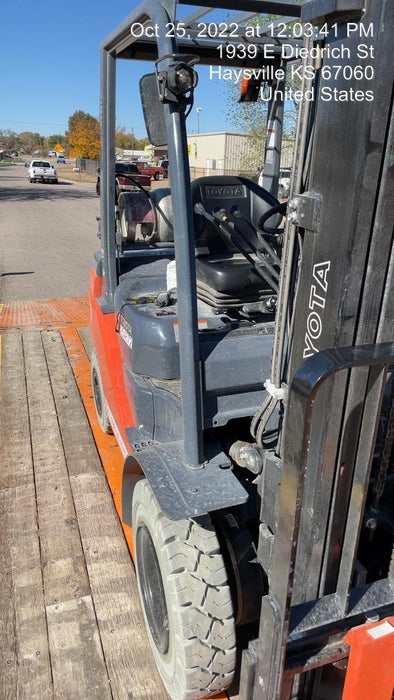 2022 TOYOTA 50-8FGU25