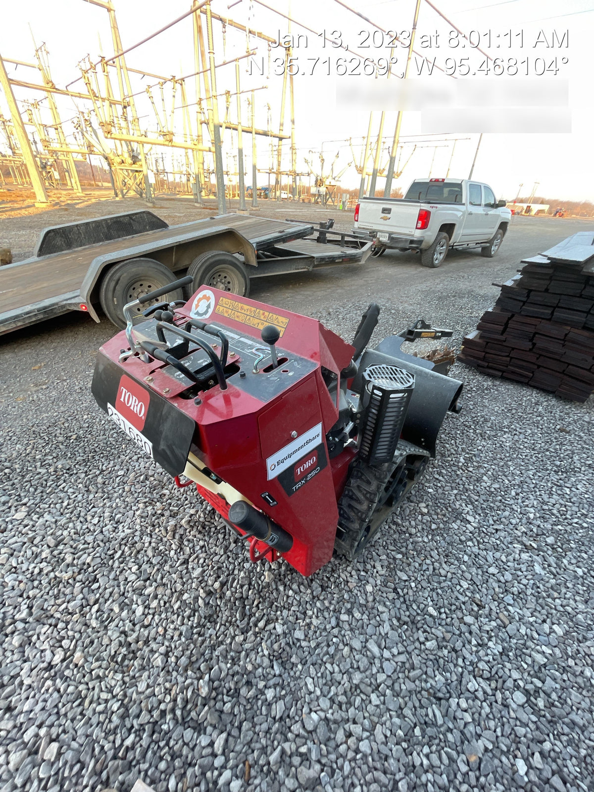 2022 TORO TRX-250