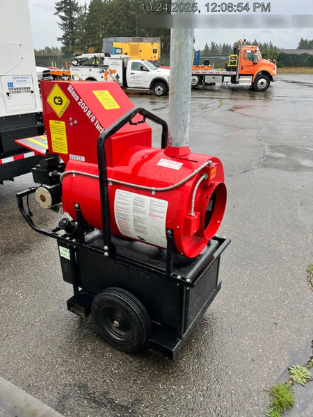 2024 CAMPO EB200D-RE1