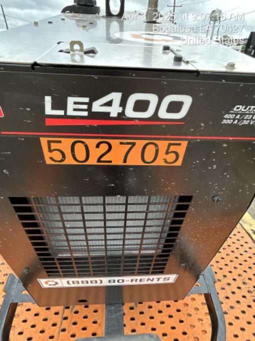 2025 LINCOLN ELECTRIC LE400