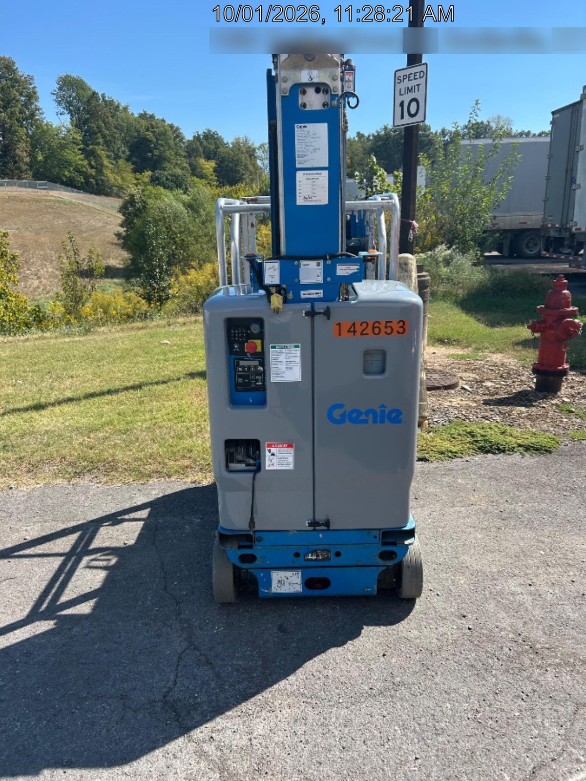 2021 GENIE GR-20