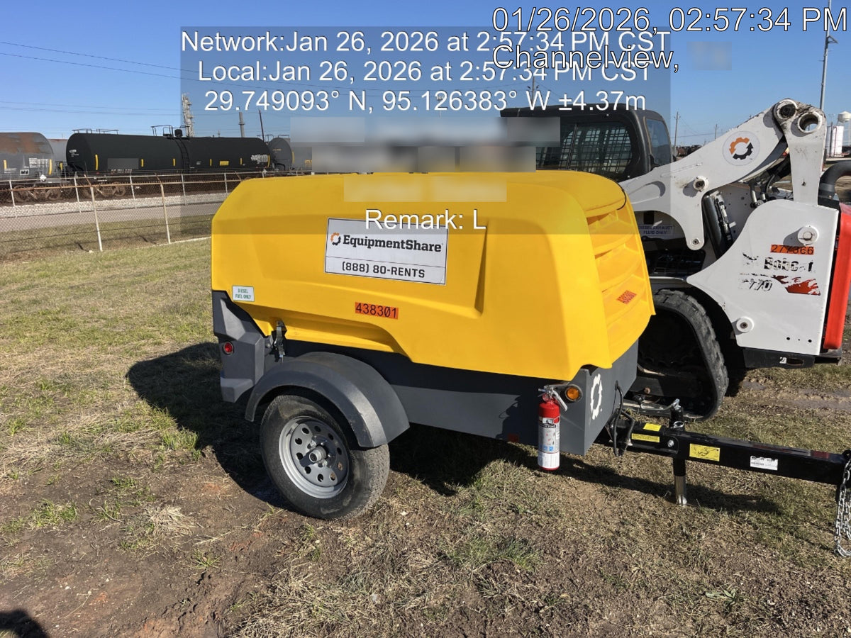 2024 ATLAS COPCO XAS188 CWK