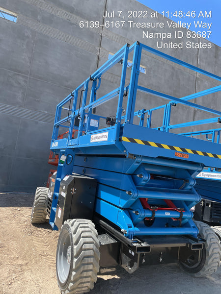 2022 GENIE GS-4390 RT