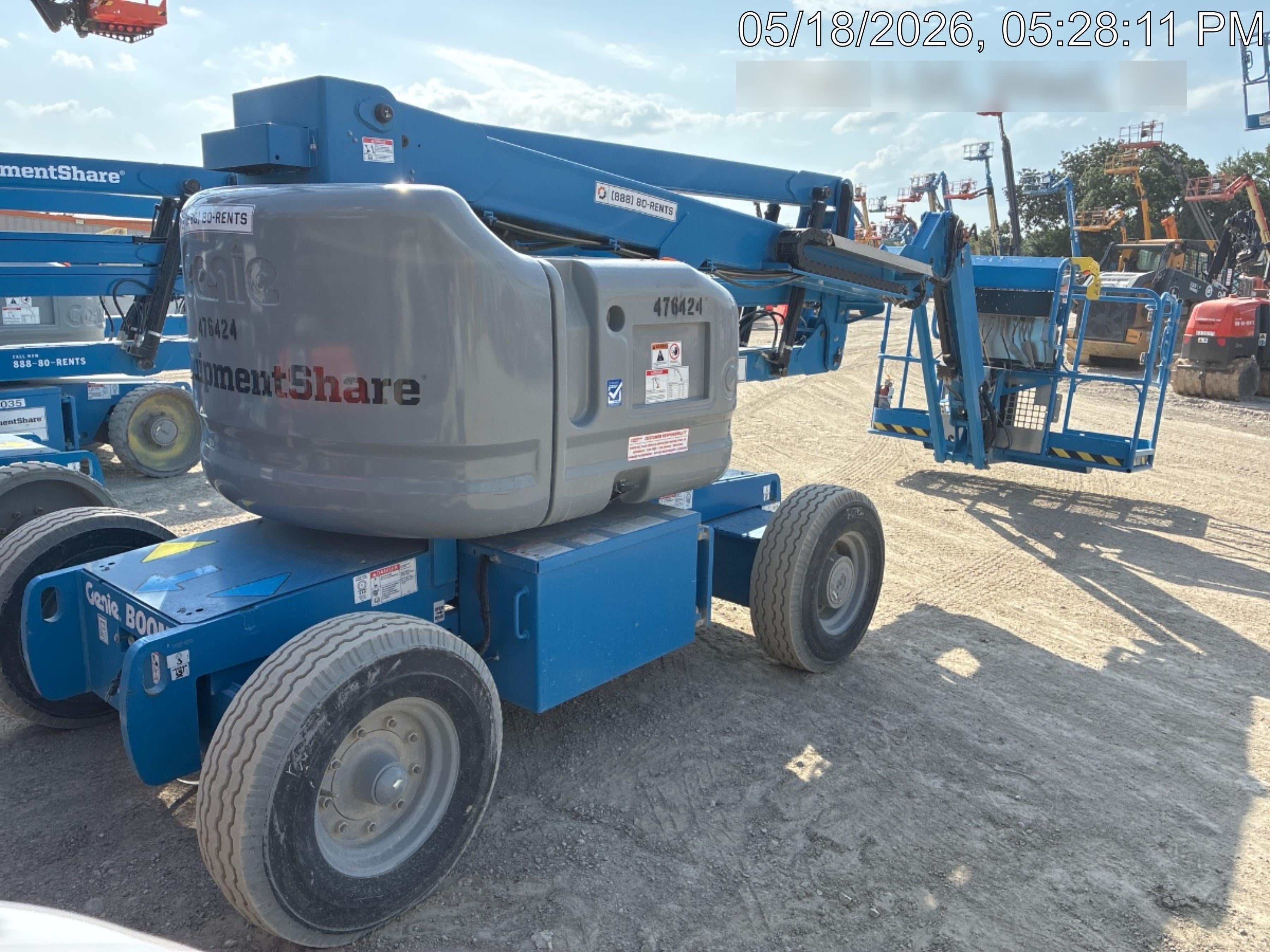 2024 GENIE S-45 XC