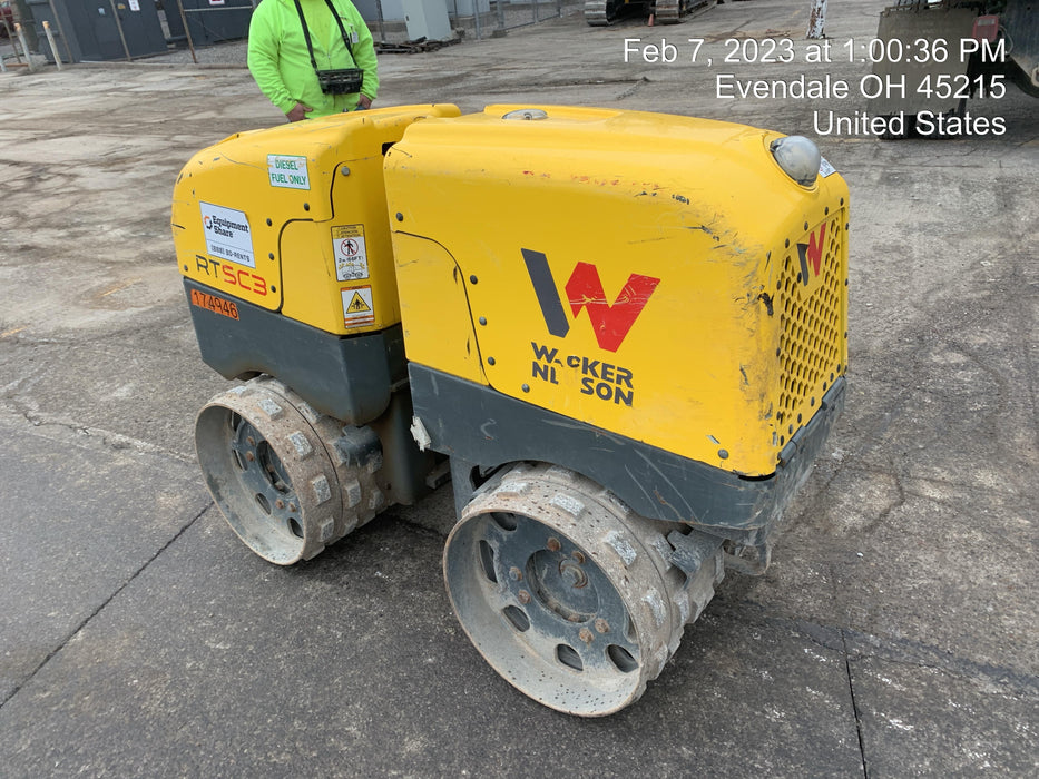 2021 WACKER NEUSON RTLx-SC3