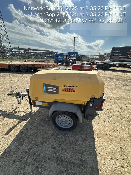 2022 ATLAS COPCO XAS 110