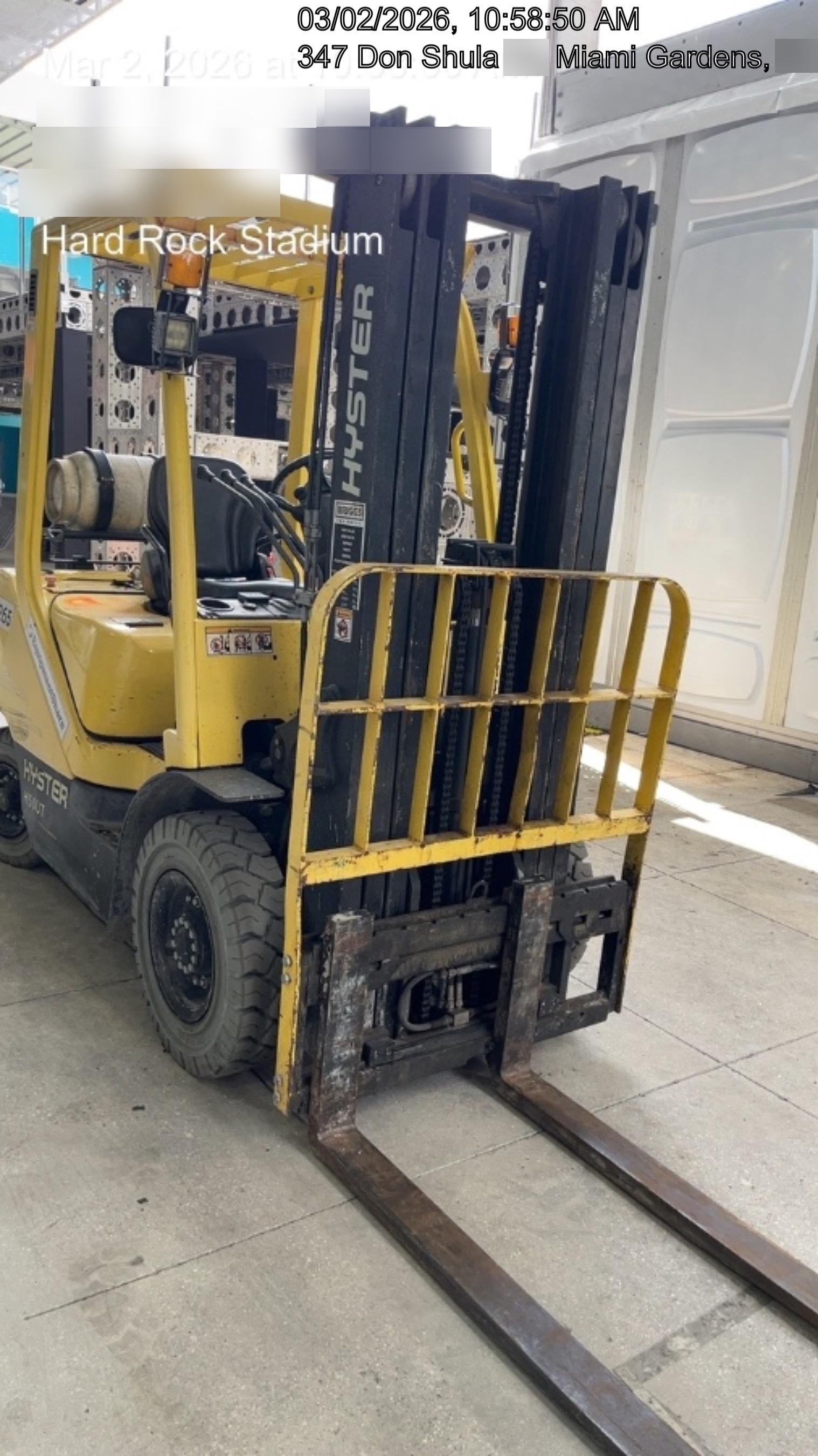 2022 HYSTER H50UT