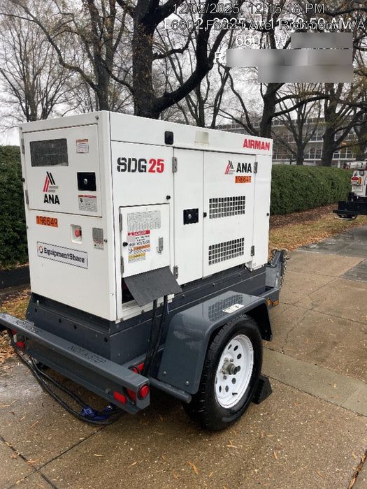 2021 AIRMAN SDG25S-8E1