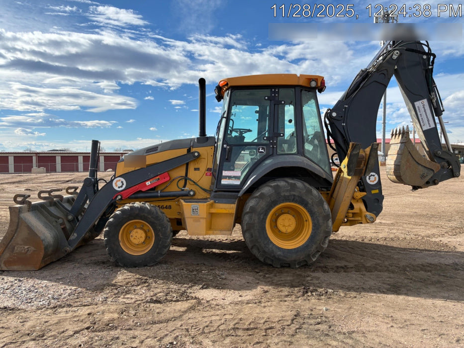 2023 JCB 3CX-14 Extendable Stick 74hp, Cab/Heat/Air, 4WD, Extendable Stick, Easy Controls, 1 Way Hydraulics, With Loader Pipework