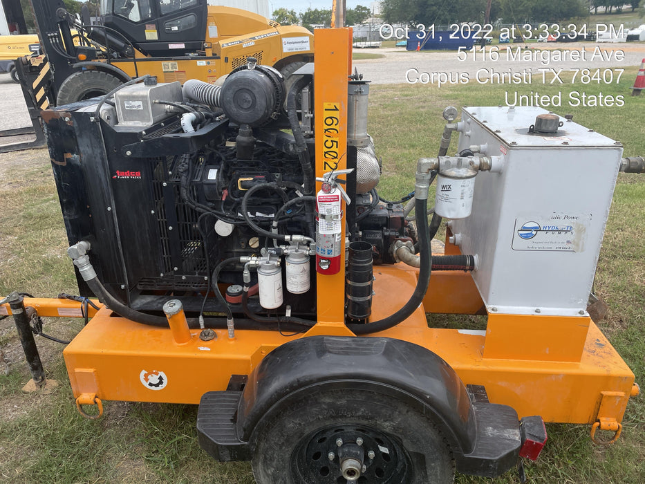 2021 HYDRA TECH HT74DVD