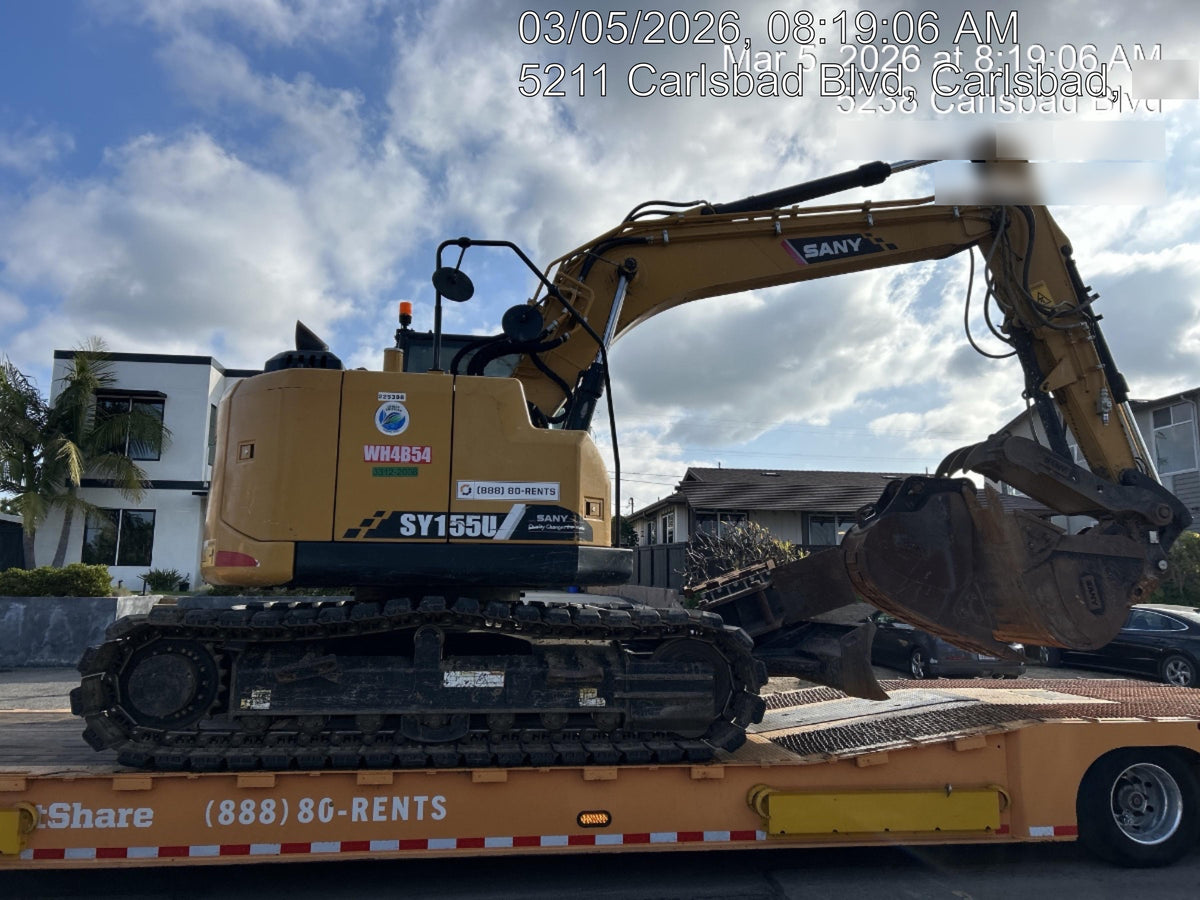 2022 SANY SY155U