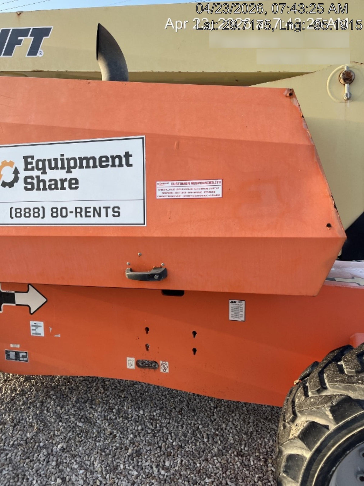2020 JLG 800AJ