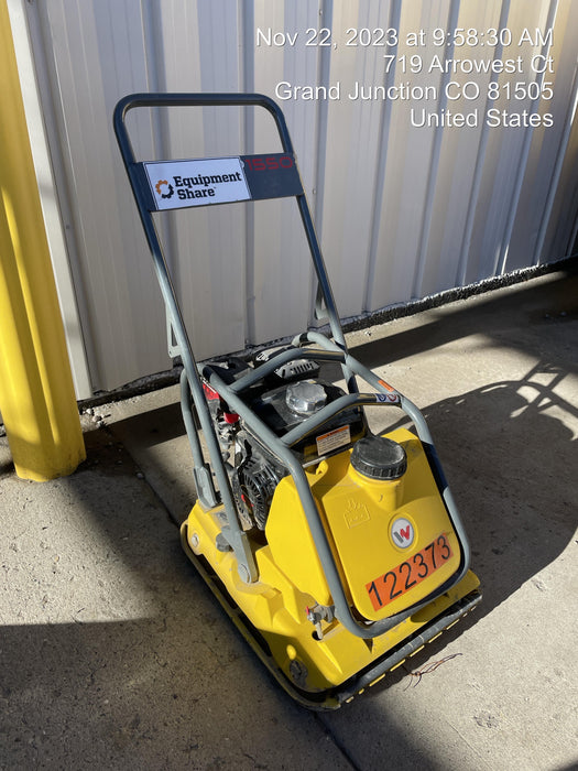 2020 WACKER NEUSON WP1550AW