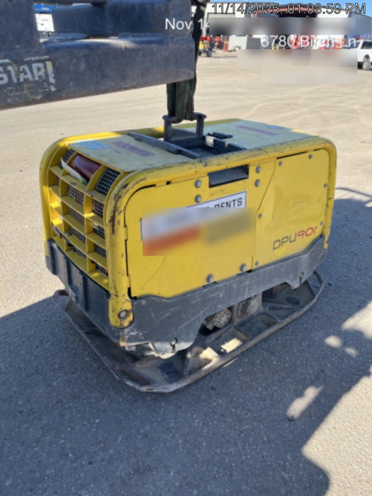 2021 Wacker Neuson DPU90r Vibration plate DPU 90rLem770