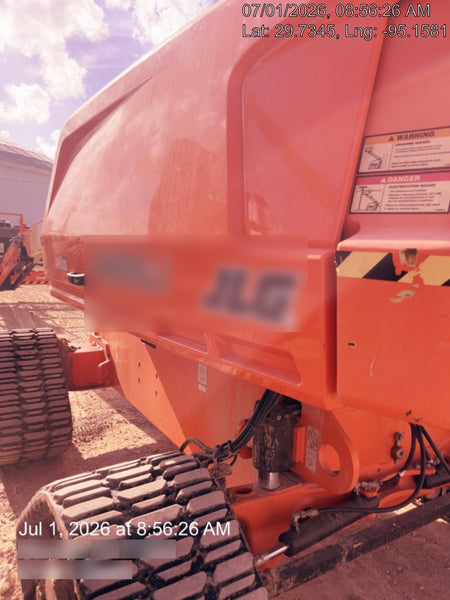 2021 JLG 660SJ Quad Track