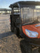 2021 Kubota RTV-X1140W-H Plastic Canopy, Windshield Acrylic Clear, LED Strobe Light, Wire Harness Kit, Back up Alarm