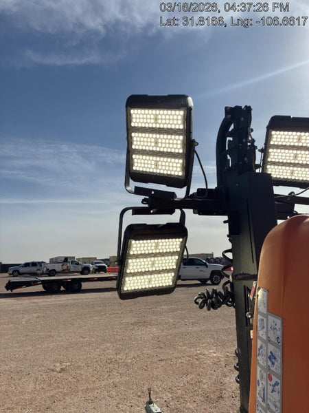 2024 Generac MLT2 Diesel, Flex Switch 120V Input, Powerzone Controller, 
(4) 320W LED Lights, 4kW Generator, 39.9 Gal Fuel Tank, 2" Ball, T3