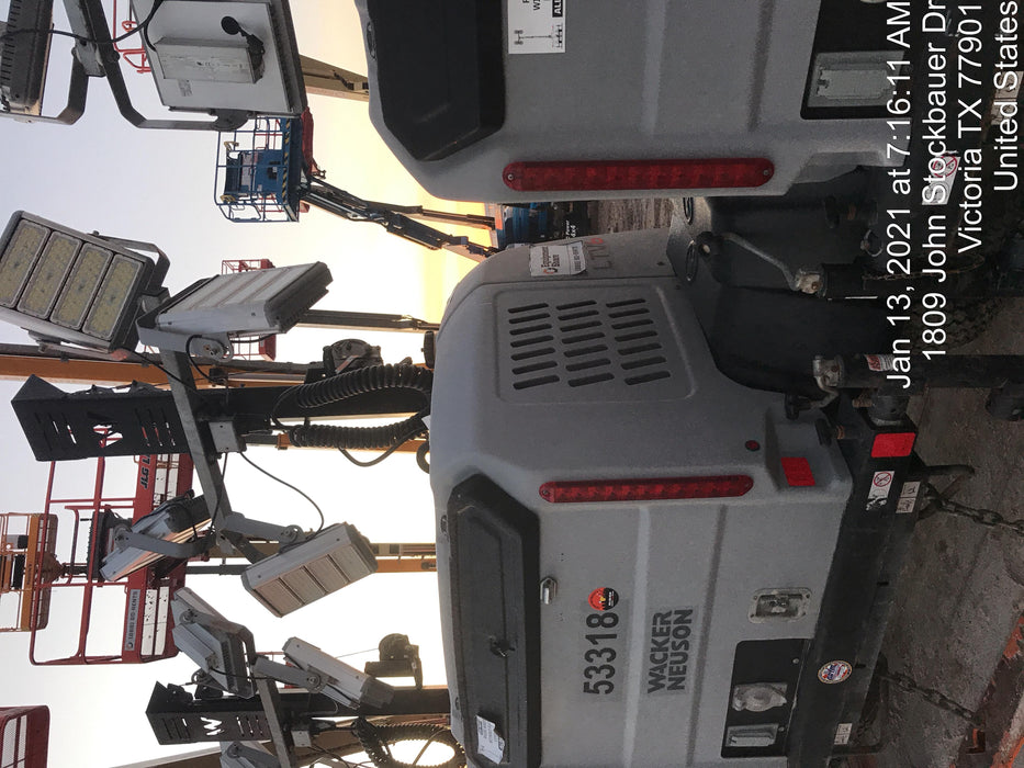 2019 Wacker Neuson LTV6K-LED LED Light Towers