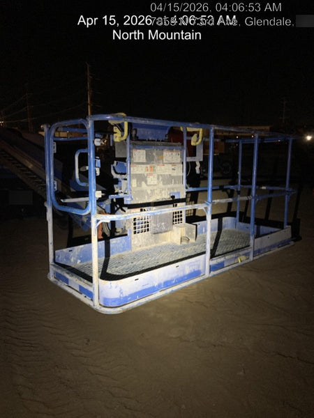 2018 GENIE S-60 X