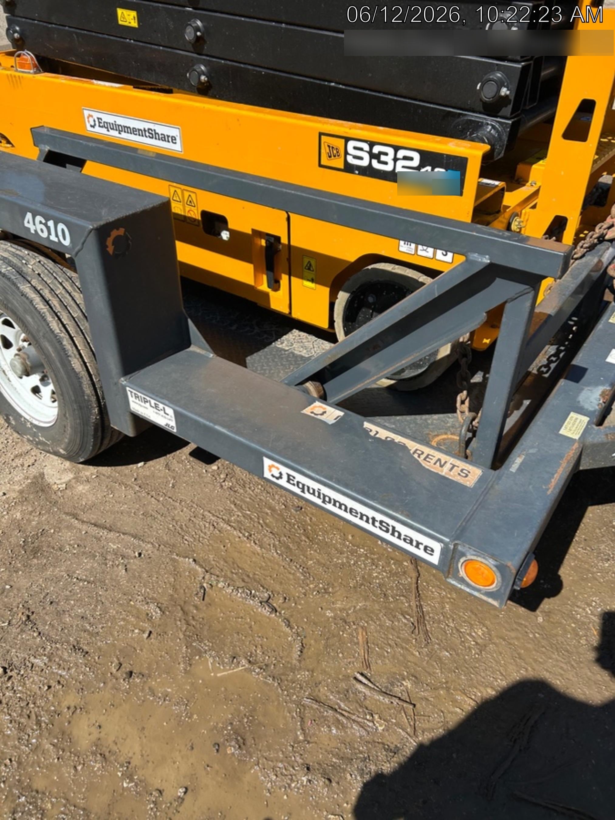 2019 JLG Triple L 4610